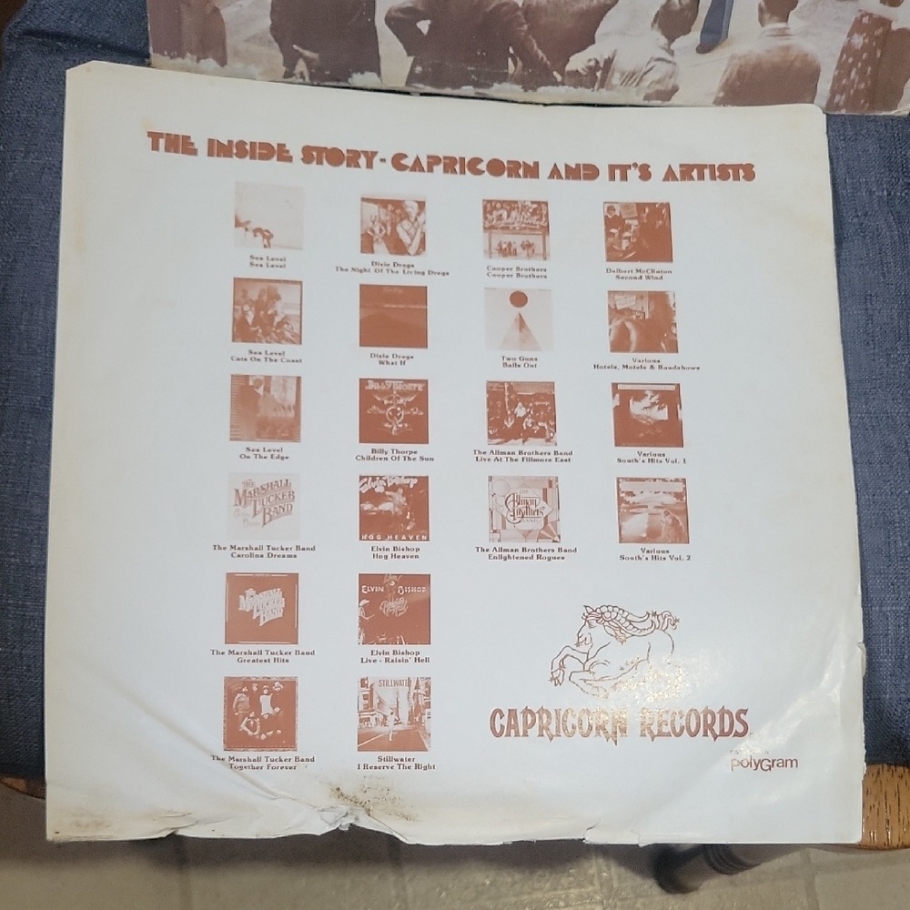 Cooper Brothers~ Pitfalls of the Ballroom Vinyl Record with Album Cover - Picture 3 of 4